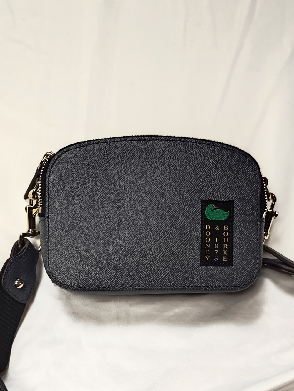 Dooney & Bourke Alpine Ambler 20 Leather Crossbody NWOT